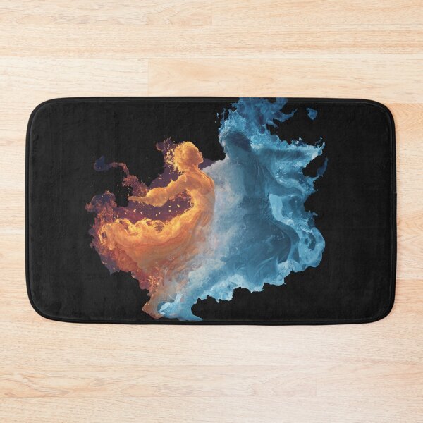Item preview, Dance of Fire and Ice designed and sold by ArgentoArt.