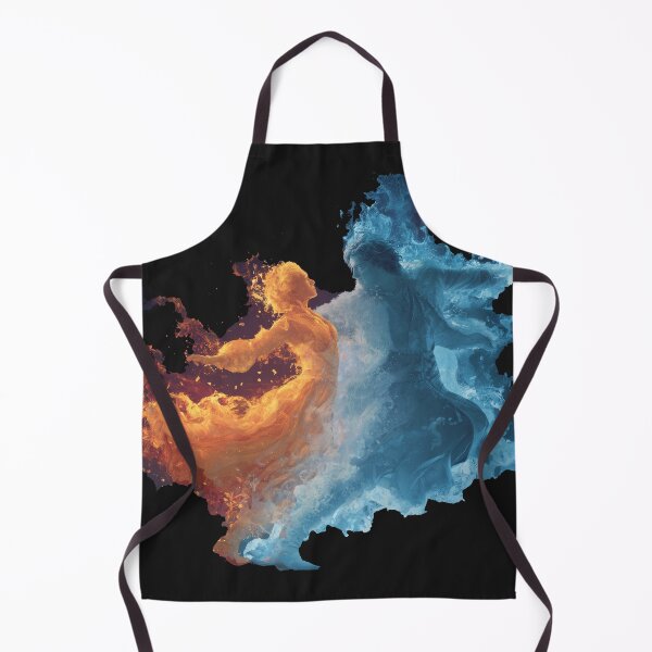 Item preview, Dance of Fire and Ice designed and sold by ArgentoArt.