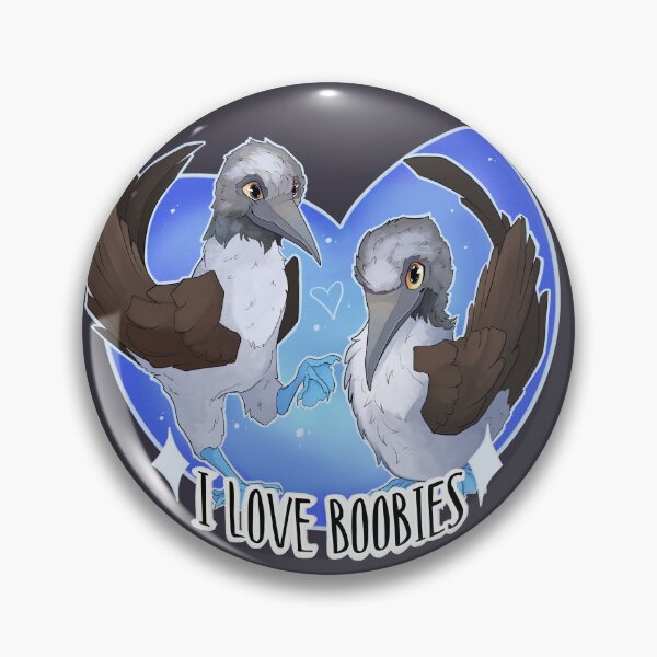 Item preview, I Love Boobies! Bird Art  designed and sold by WhisperingDusk.