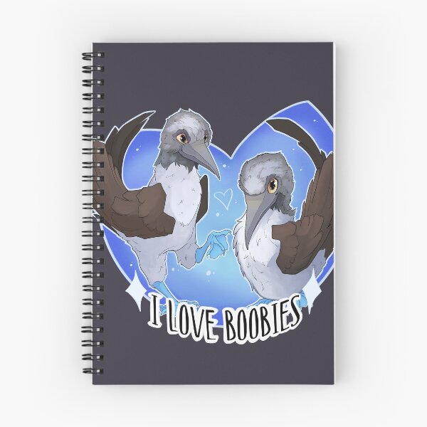 Item preview, I Love Boobies! Bird Art  designed and sold by WhisperingDusk.