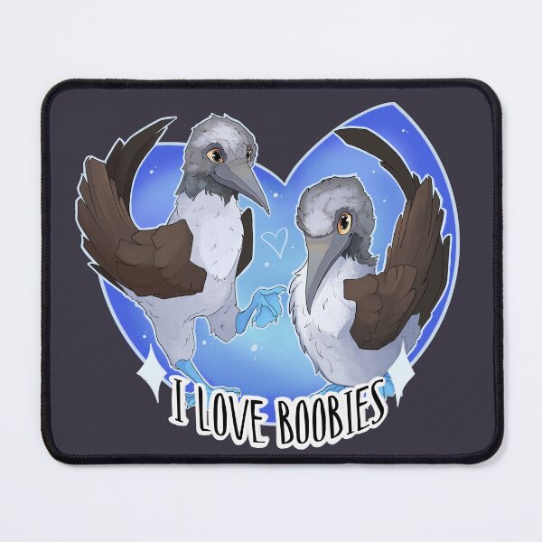 Item preview, I Love Boobies! Bird Art  designed and sold by WhisperingDusk.