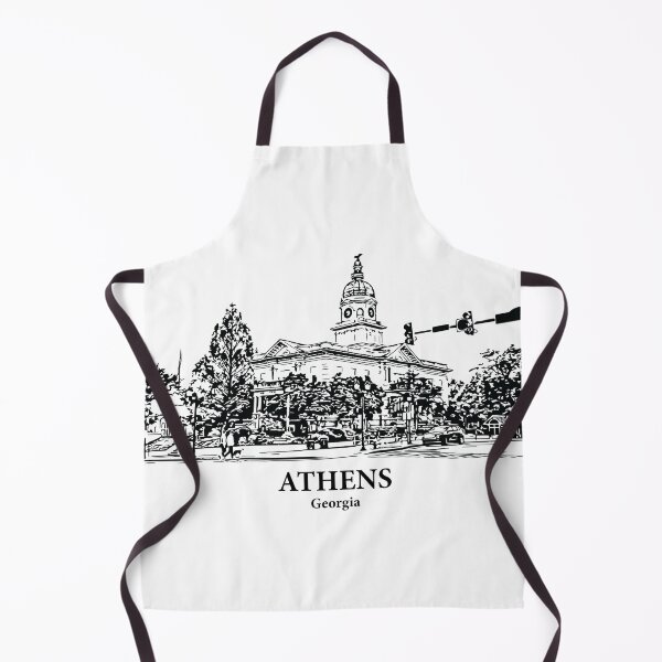 Item preview, Athens – Georgia designed and sold by Lakeric Cityscapes.