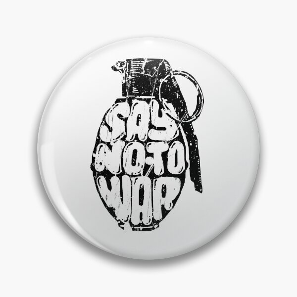Item preview, Say NO to WAR designed and sold by barmalisiRTB.
