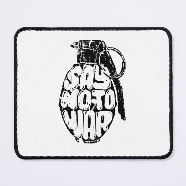 Item preview, Say NO to WAR designed and sold by barmalisiRTB.