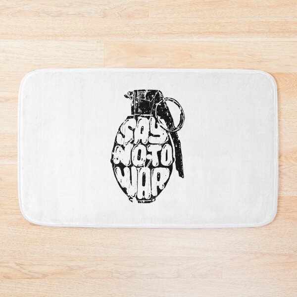 Item preview, Say NO to WAR designed and sold by barmalisiRTB.