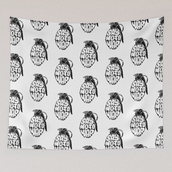 Item preview, Say NO to WAR designed and sold by barmalisiRTB.