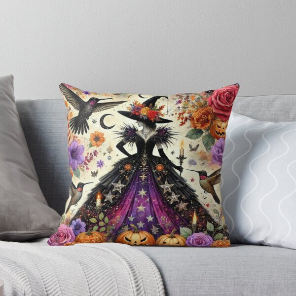 Item preview, Morganna Evernight - The Starlit Veil Witch designed and sold by Dream Bloom Gallery.