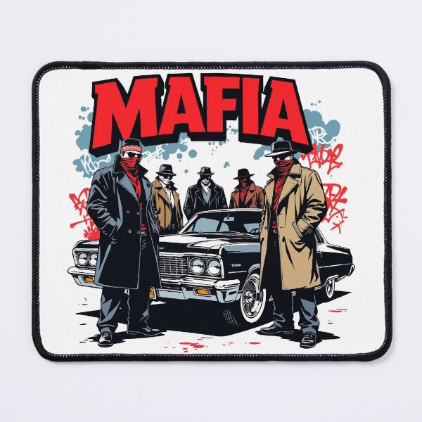 Item preview, gangster Gang designed and sold by Uglyandcute.