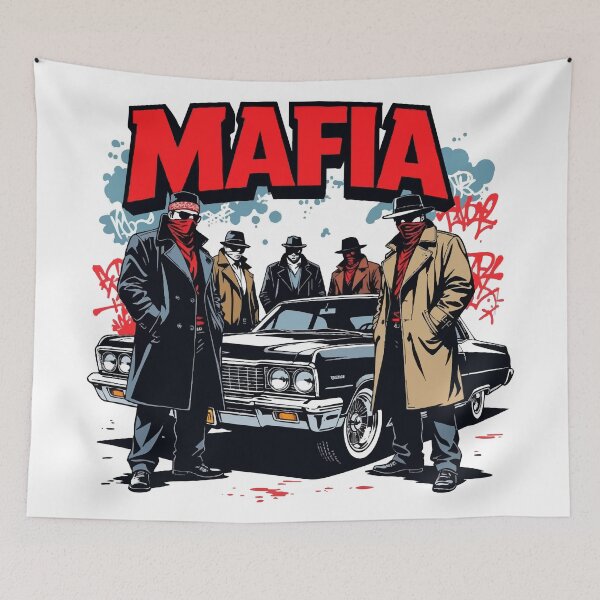 Item preview, gangster Gang designed and sold by Uglyandcute.