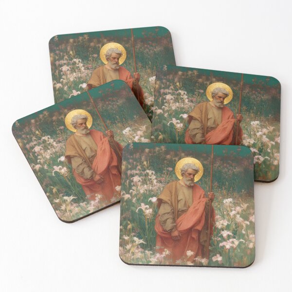Item preview, Saint James the Lesser designed and sold by SanctifiedSouls.