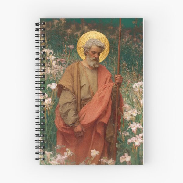 Item preview, Saint James the Lesser designed and sold by SanctifiedSouls.