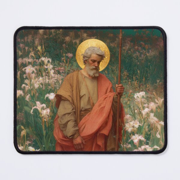 Item preview, Saint James the Lesser designed and sold by SanctifiedSouls.