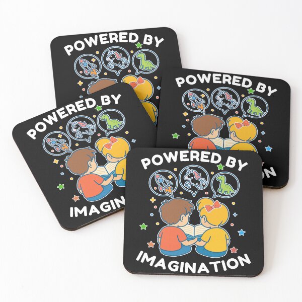 Item preview, Powered by Imagination Kids Reading – Literacy Awareness Month designed and sold by BeaverFriends.