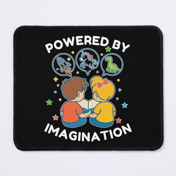 Item preview, Powered by Imagination Kids Reading – Literacy Awareness Month designed and sold by BeaverFriends.