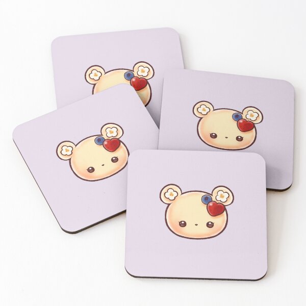 Item preview, Fruit Crepe Bear Cute Kawaii  designed and sold by Amy Caves.