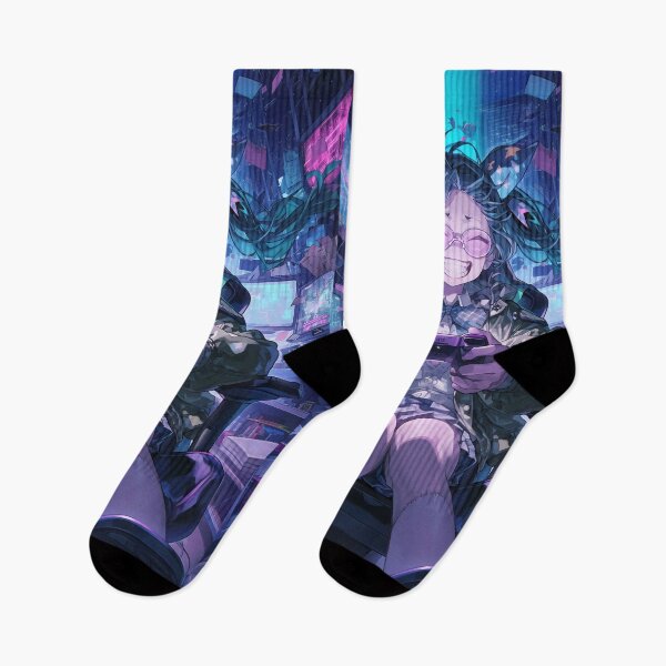 Item preview,  Yugiri Zombieland Saga Anime Girl Waifu Retro Neon Gaming Class designed and sold by CarlosBender.