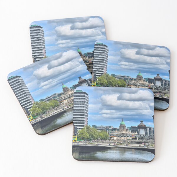 Item preview, Dublin bridges and River Liffey, Ireland designed and sold by FranWest.