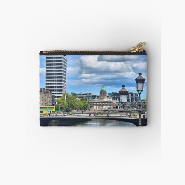 Item preview, Dublin bridges and River Liffey, Ireland designed and sold by FranWest.