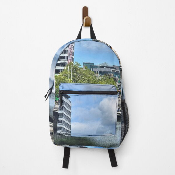 Item preview, Dublin bridges and River Liffey, Ireland designed and sold by FranWest.