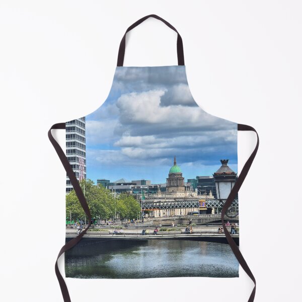 Item preview, Dublin bridges and River Liffey, Ireland designed and sold by FranWest.