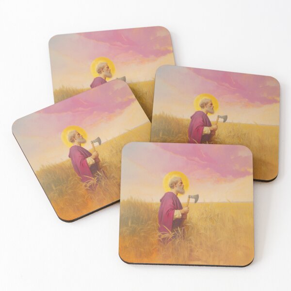 Item preview, Saint Matthias designed and sold by SanctifiedSouls.