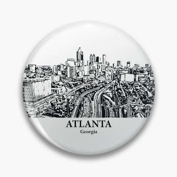Item preview, Atlanta – Georgia designed and sold by Lakeric Cityscapes.