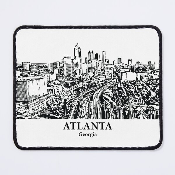 Item preview, Atlanta – Georgia designed and sold by Lakeric Cityscapes.