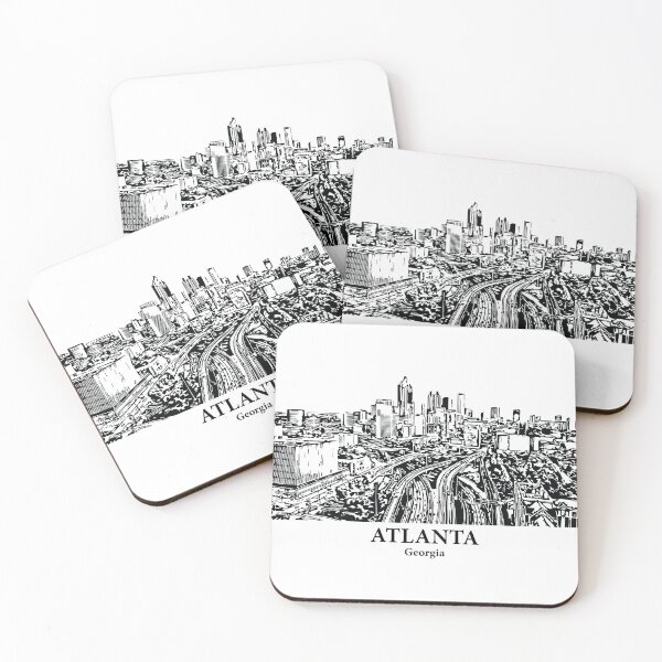 Item preview, Atlanta – Georgia designed and sold by Lakeric Cityscapes.