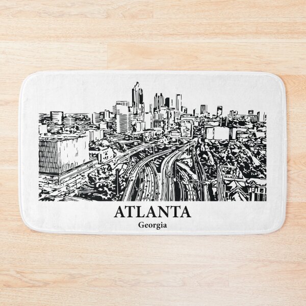 Item preview, Atlanta – Georgia designed and sold by Lakeric Cityscapes.
