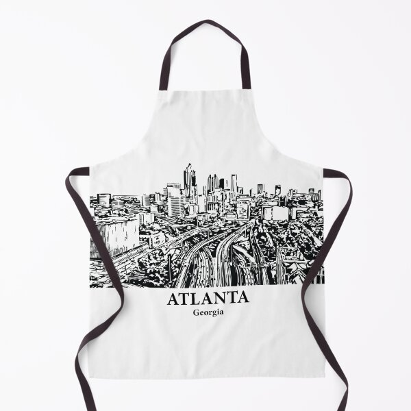 Item preview, Atlanta – Georgia designed and sold by Lakeric Cityscapes.