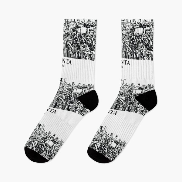 Item preview, Atlanta – Georgia designed and sold by Lakeric Cityscapes.