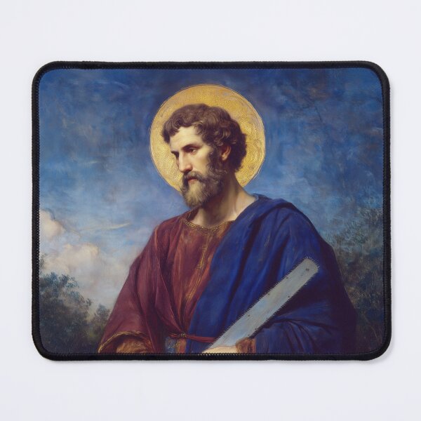 Item preview, Saint Simon designed and sold by SanctifiedSouls.