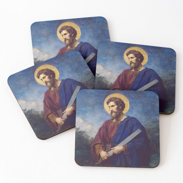 Item preview, Saint Simon designed and sold by SanctifiedSouls.
