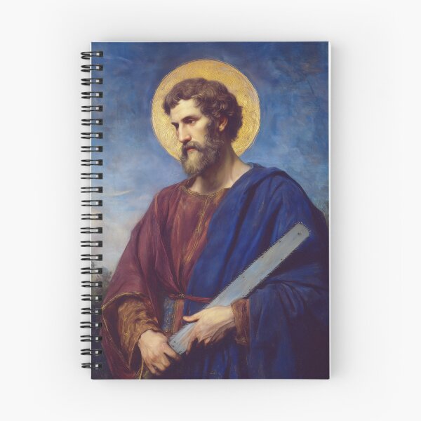 Item preview, Saint Simon designed and sold by SanctifiedSouls.