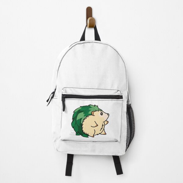 Item preview, Green Hedgehog - Summer designed and sold by MothMarmot.