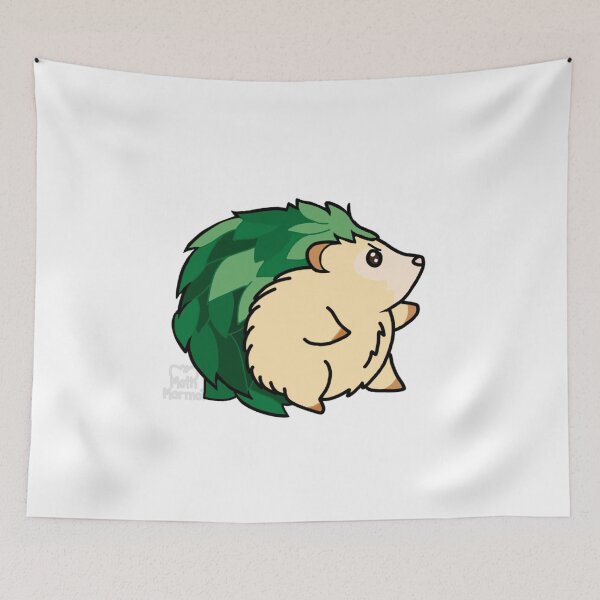 Artikelvorschau, Grüner Igel - Sommer entworfen und verkauft von MothMarmot.
