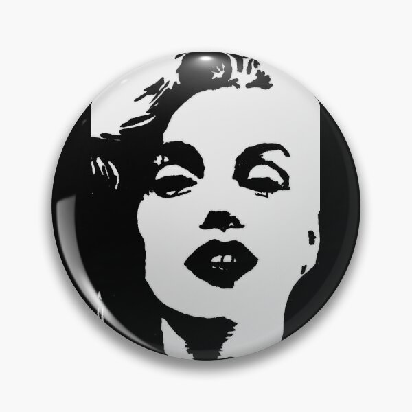 Item preview, Norma Jeane Silhouette  designed and sold by Chad's Fresh Art.