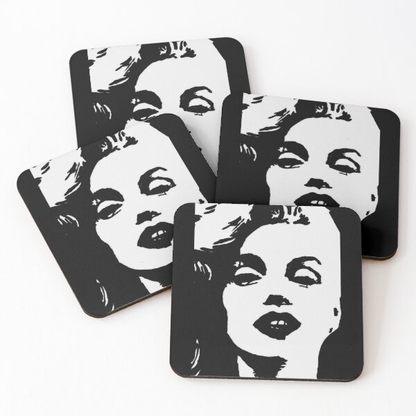 Item preview, Norma Jeane Silhouette  designed and sold by Chad's Fresh Art.