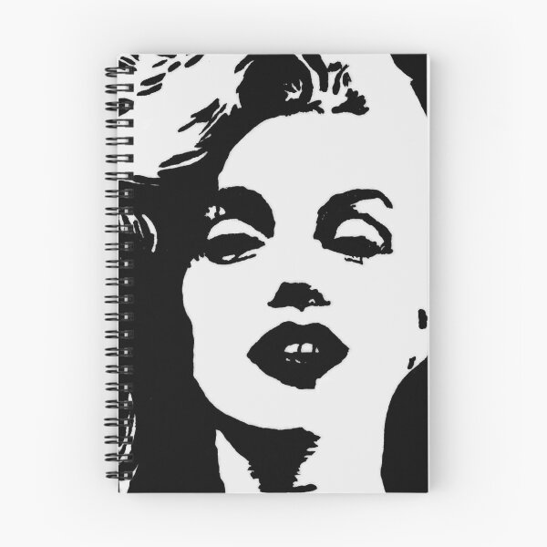 Item preview, Norma Jeane Silhouette  designed and sold by Chad's Fresh Art.