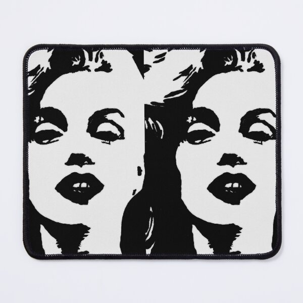 Item preview, Norma Jeane Silhouette  designed and sold by Chad's Fresh Art.