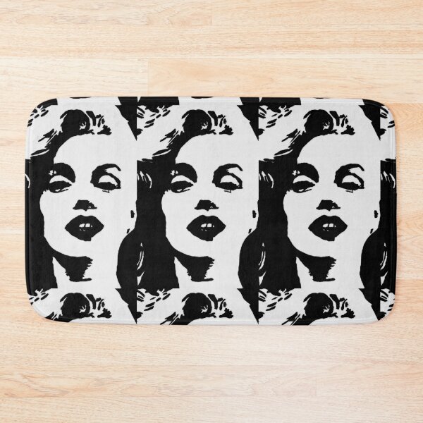 Item preview, Norma Jeane Silhouette  designed and sold by Chad's Fresh Art.