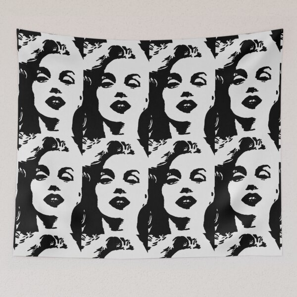 Item preview, Norma Jeane Silhouette  designed and sold by Chad's Fresh Art.