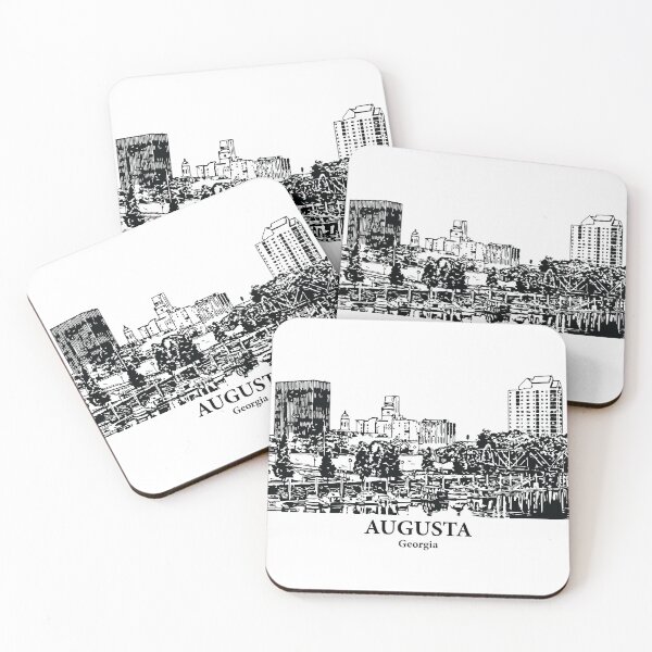Item preview, Augusta – Georgia designed and sold by Lakeric Cityscapes.