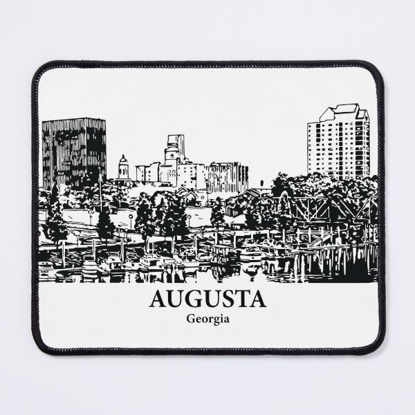 Item preview, Augusta – Georgia designed and sold by Lakeric Cityscapes.
