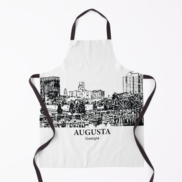 Item preview, Augusta – Georgia designed and sold by Lakeric Cityscapes.
