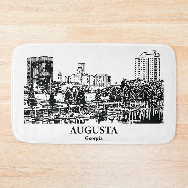 Item preview, Augusta – Georgia designed and sold by Lakeric Cityscapes.