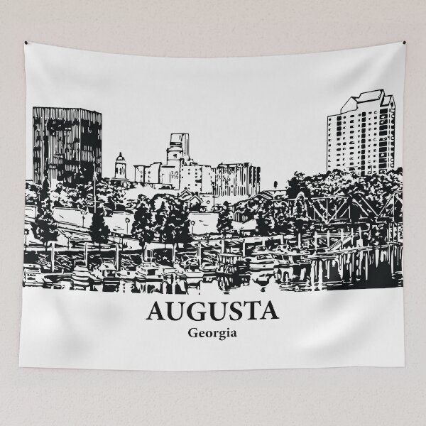 Item preview, Augusta – Georgia designed and sold by Lakeric Cityscapes.