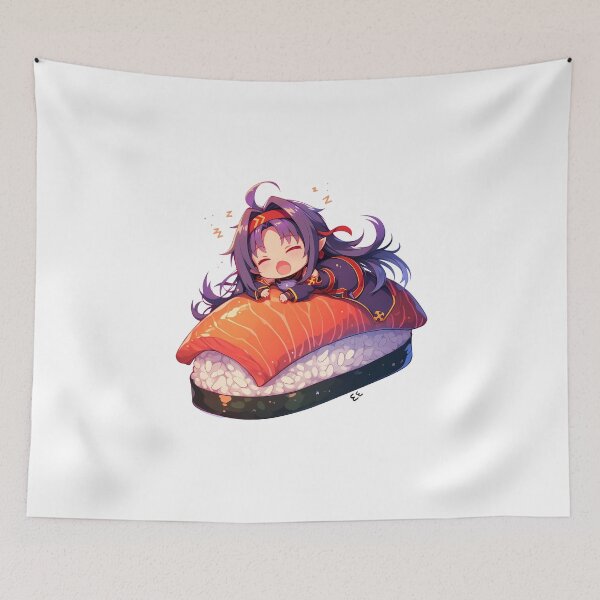 Item preview, Chibi Maki Sushi Yuuki Sword Art Online Kawaii designed and sold by CarlosBender.