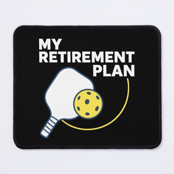 Item preview, My Retirement Plan Pickleball designed and sold by haitrieuic96.