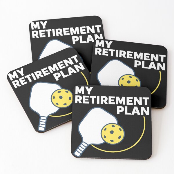 Item preview, My Retirement Plan Pickleball designed and sold by haitrieuic96.